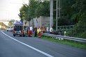 Einsatz BF Koeln Klimaanlage Reisebus defekt A 3 Rich Koeln hoehe Leverkusen P166